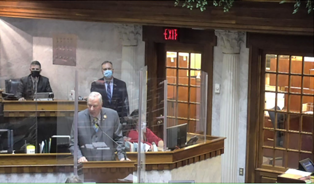 Indiana Senate debates Second Amendment rights